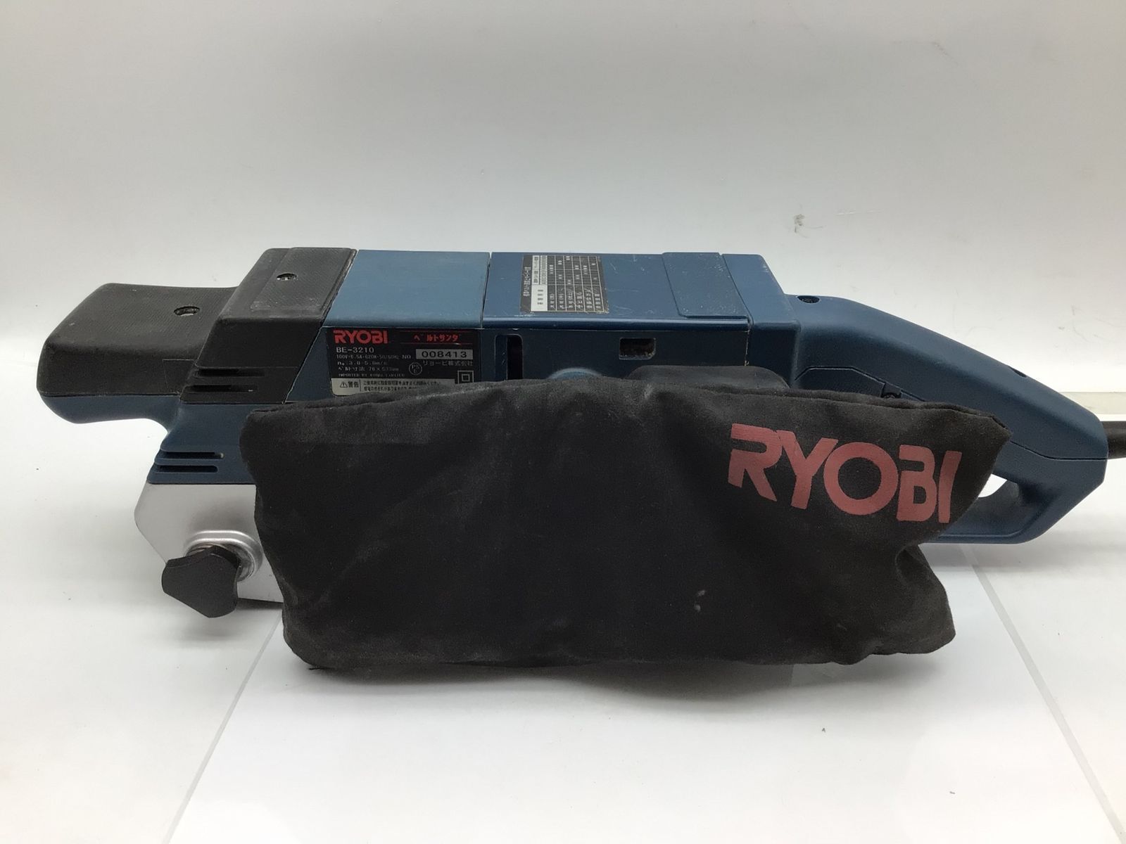 中古品】☆RYOBI/リョービ ベルトサンダー BE-3210 [ITTB555V2AU8 