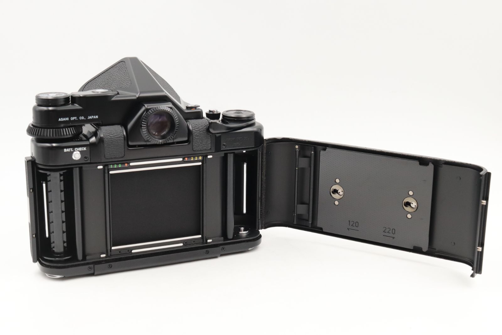  上品 ペンタックス PENTAX 67 TTL 後期 15079 コンパクトカメラ(フィルム) フィルムカメラ