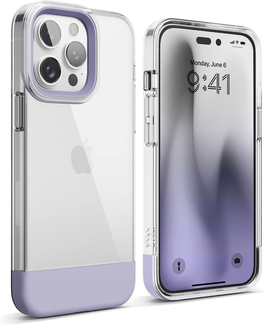 elago】 iPhone 14 Pro Max 対応 ケース カバー 耐衝撃 衝撃吸収 シンプル スマホケース 耐衝撃 薄型 スマホカバー ソフト  TPU 使用 耐衝撃ケース スリム iPhoneケース 対衝撃 携帯ケース Apple iPhone14 メルカリShops
