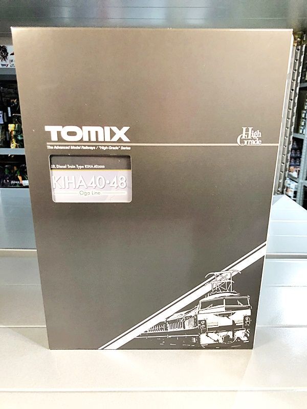 TOMIX 97942 キハ40-2000 アリガトウキハ40 48 男鹿線 2両 在庫品
