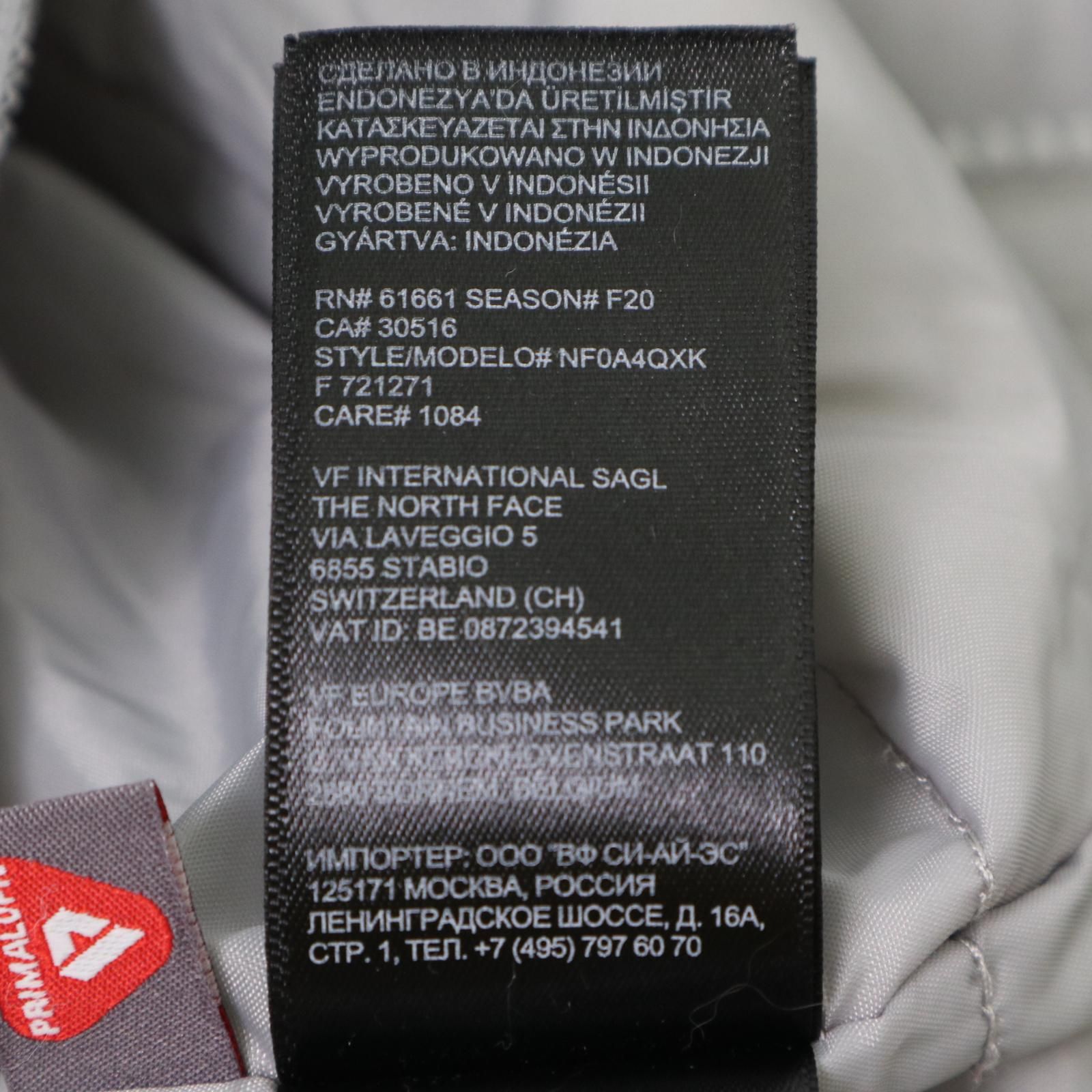 THE NORTH FACE ノースフェイス PRIMALOFT Chakal Jacket チャカル