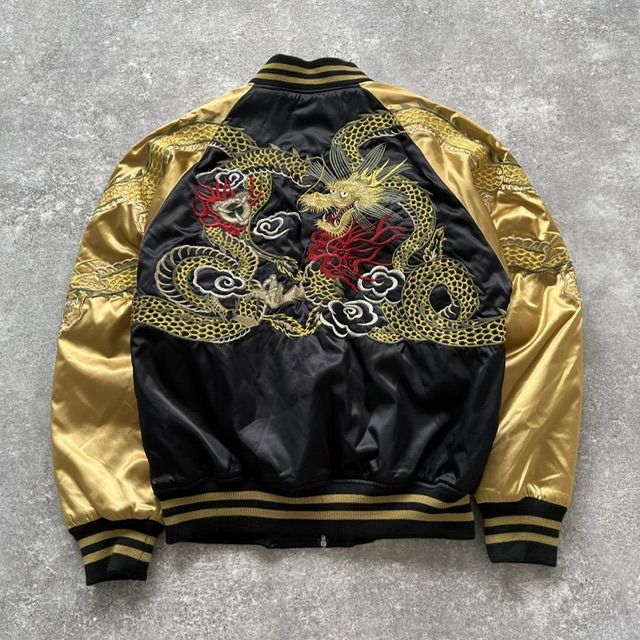 Hoshihime】ホシヒメ 星姫 サテンスカジャン スーベニアジャケット