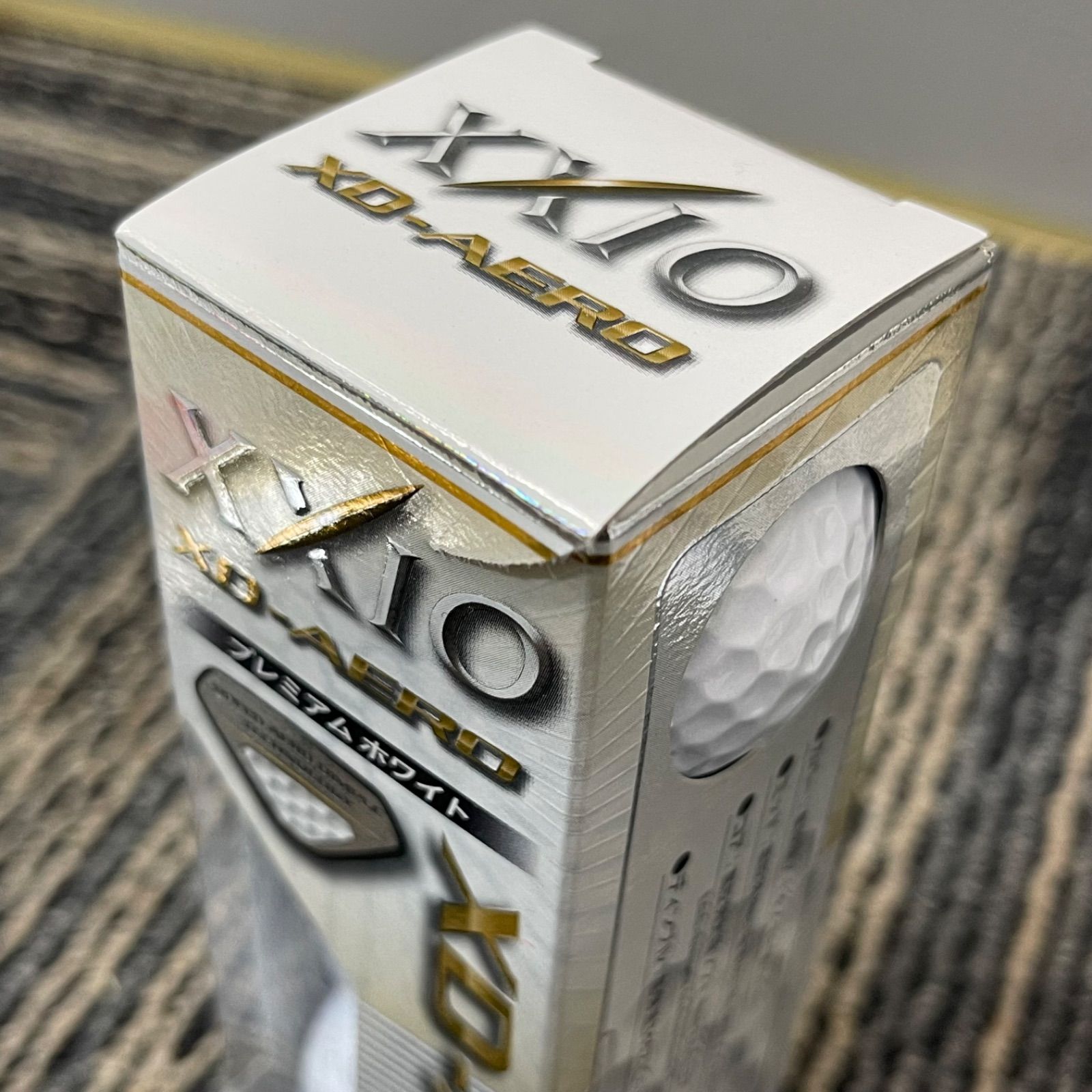 NPA】未使用品 XXIO ゼクシオ XD-AERD プレミアムホワイト 1
