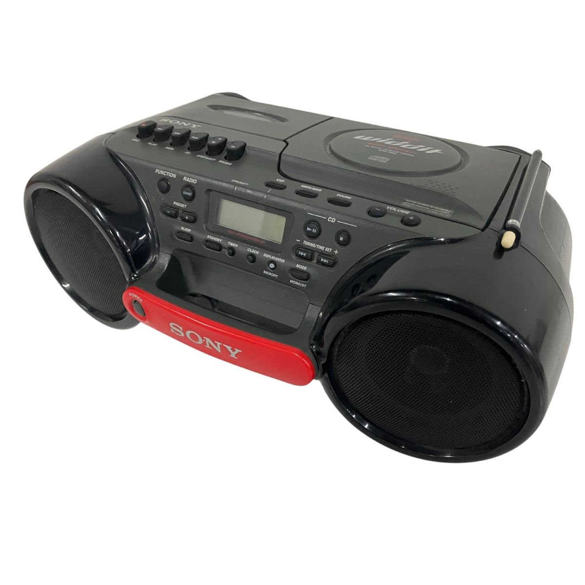SONY ソニー CD ラジオカセットコーダー ラジカセ CFD-980 音響機材 B10489085