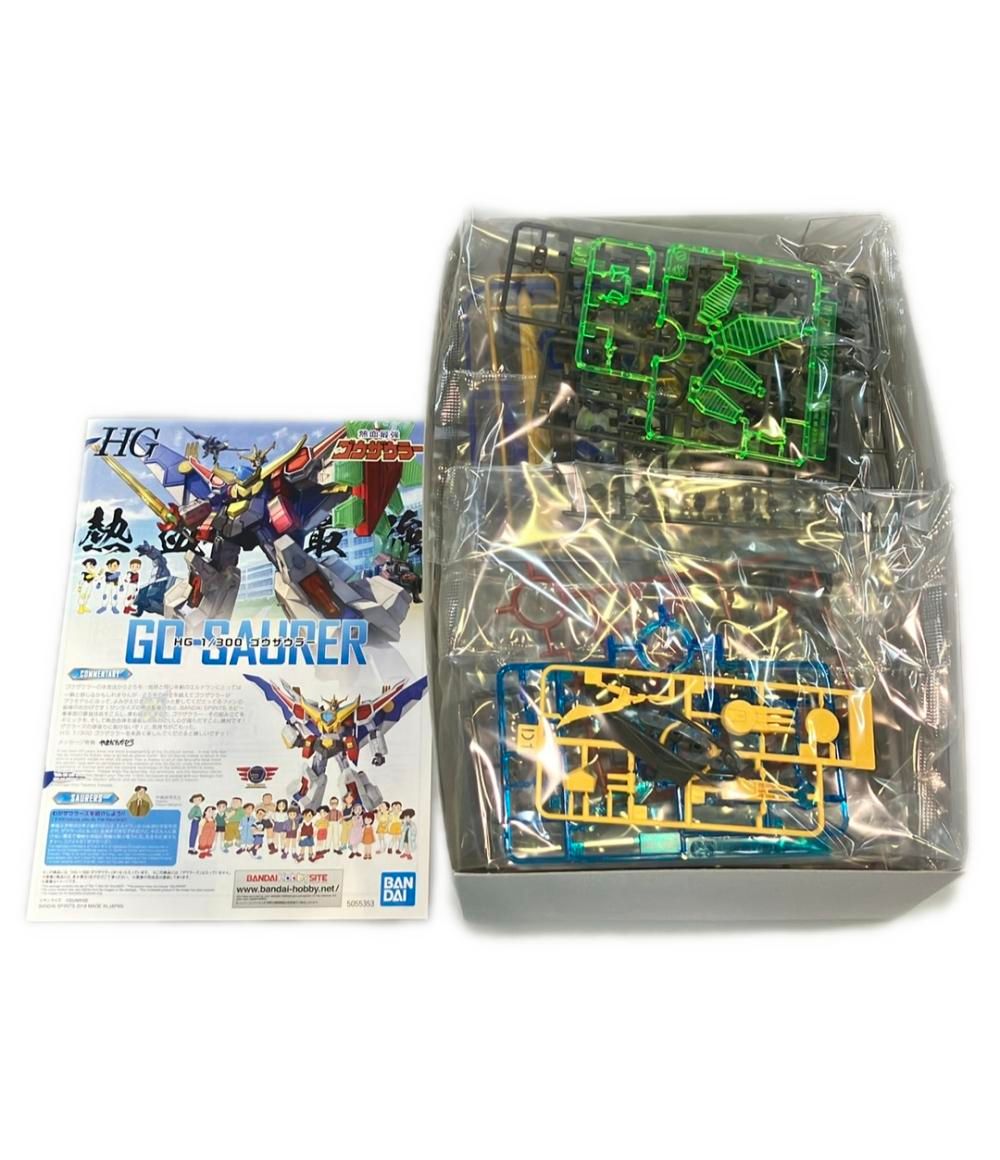 美品 バンダイ プラモデル 熱血最強ゴウザウラー HG 1/300