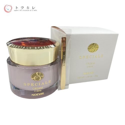 トクキレ NOEVIR ノエビア スペチアーレ 薬用クリーム 50g ♥ シュリンクなし 定価110 000円 ハリ つや 保湿