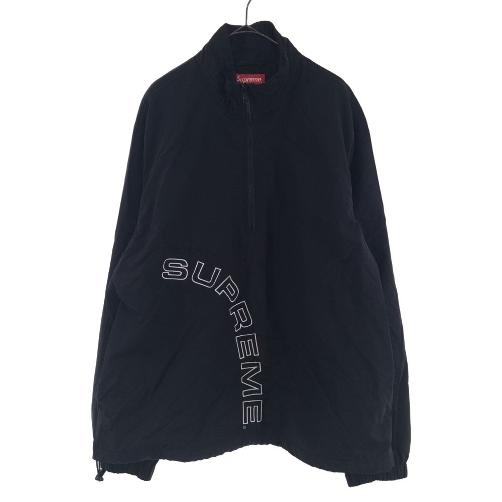 SUPREME (シュプリーム) 18SS Corner Arc Half Zip Pullover コーナー