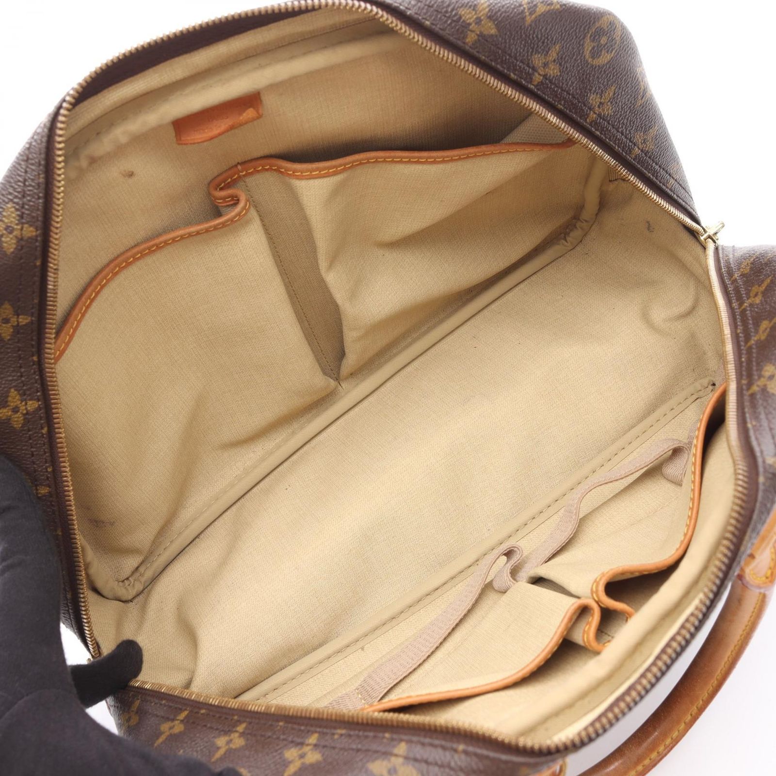超美品 ルイヴィトン M47270 ドーヴィル ハンドバッグ 大容量 安心取引 ルイ・ヴィトン(LOUIS VUITTON)ルイ・ヴィトン ドーヴィル