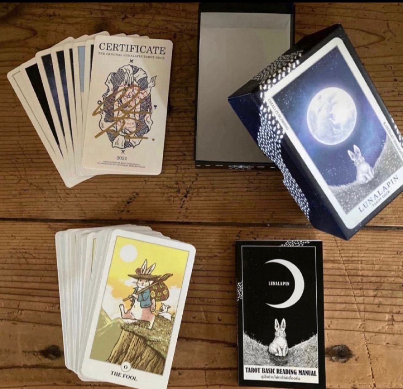 lunalapin tarot (ルナラピンタロット) オリジナル 正規品 - メルカリ