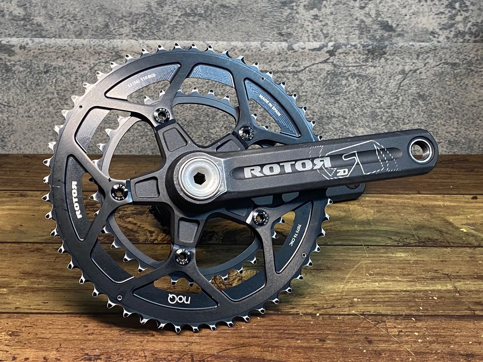 JI033 ローター ROTOR 2D クランクセット 170mm 52|36T