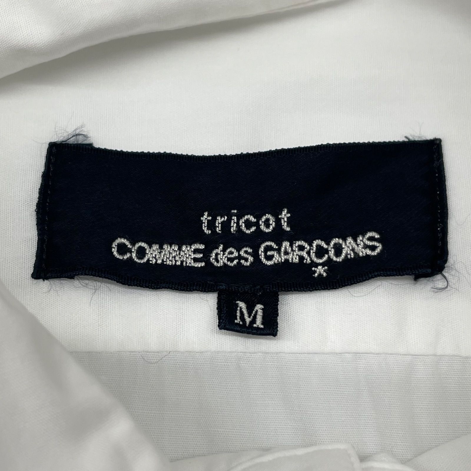 tricot COMME des GARONS トリココムデギャルソン コットンブラウス