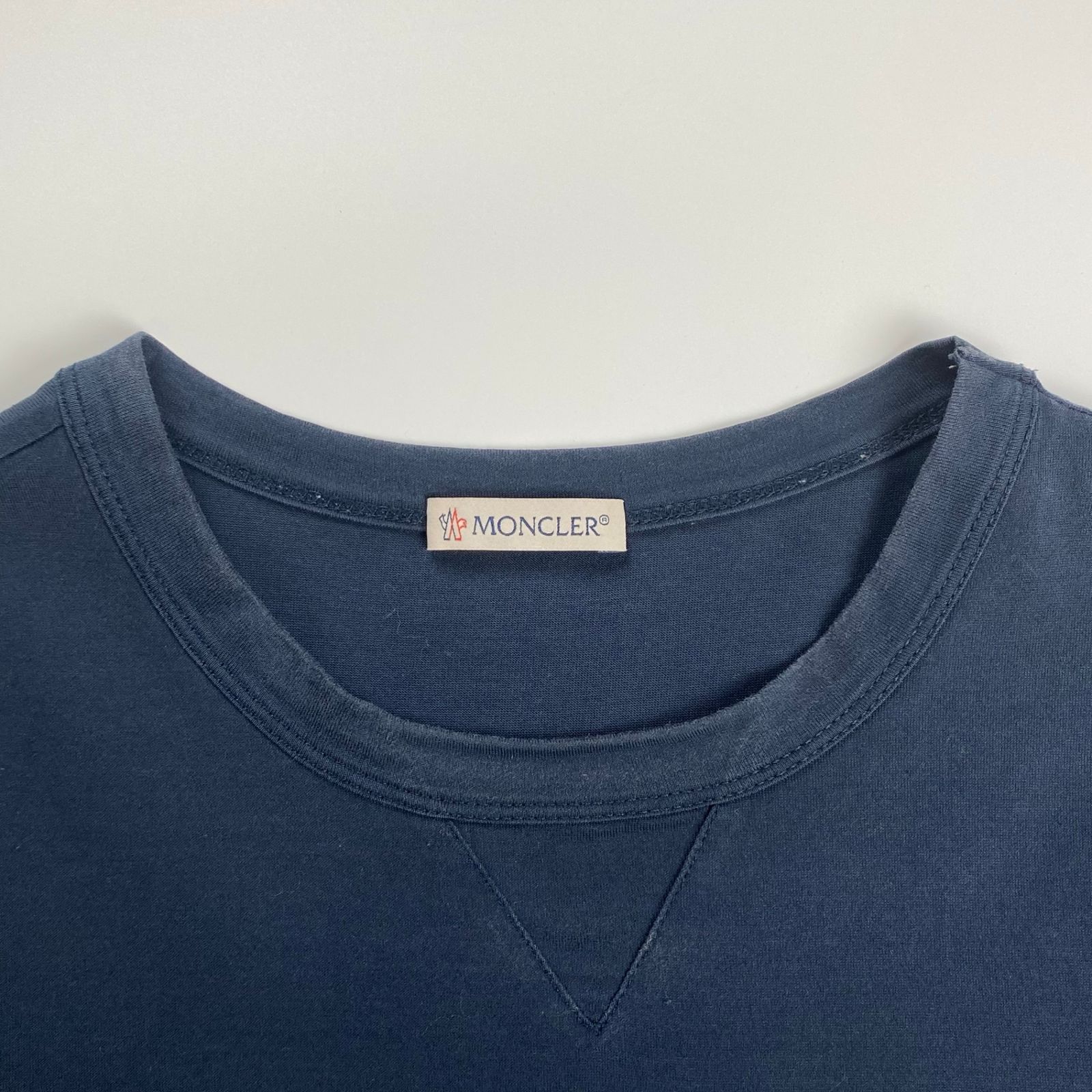 鑑定済・国内代理店タグ付】MONCLER モンクレール / ダブルロゴ