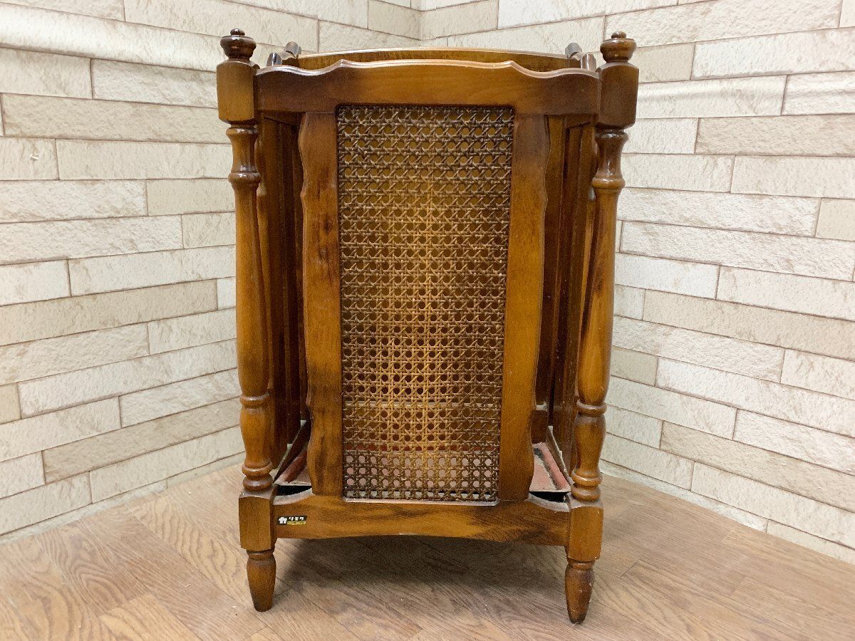 ヴィンテージ Karimoku オールドカリモク 傘立て コロニアル アンブレラ ◇オールドカリモク Karimoku コロニアル 傘立て ヴィンテージ 玄関