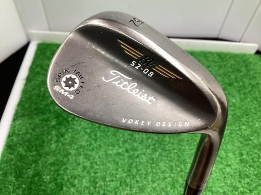 タイトリスト★★VOKEY SM4 ツアークロム 52/08★NS PRO 950GH S★★日本仕様　税込 中古 タイトリスト VOKEY SPIN MILLED SM4 ツアークロム 56°⁄11