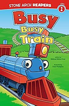 Busy Busy Train (Wonder Wheels) (English Edition)