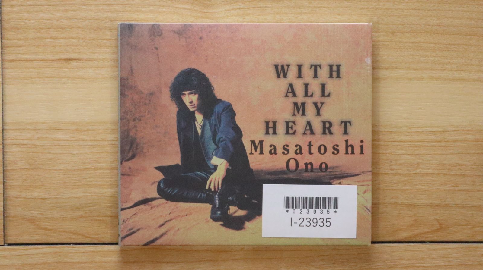 My All With Heart 小野正利 Heart: ~ - Love | : YouTube 国内盤CD