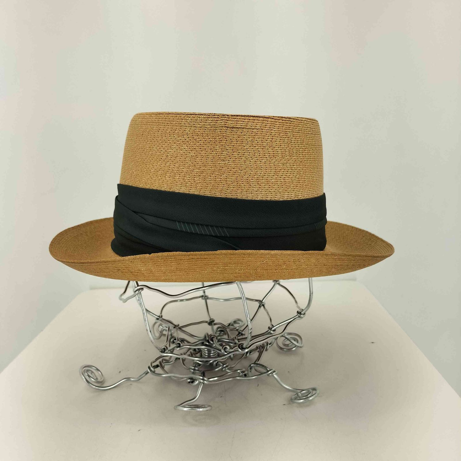 BAD QUENTIN STETSON STETSONHATS パナマハット CASSIDY PANAMA（キャシディ パナマ）SE654 ブラック - STETSON