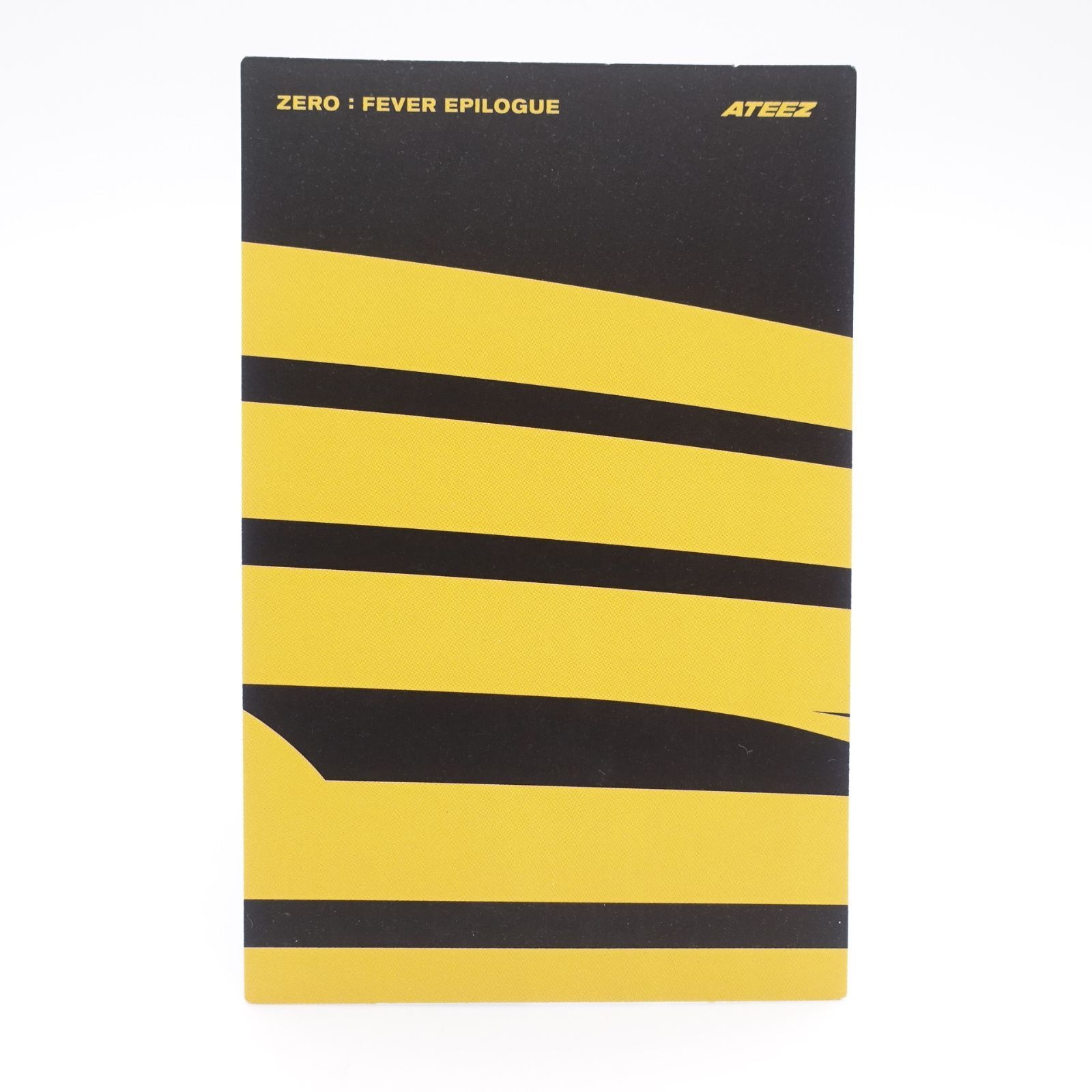 ATEEZ ミンギ Dear My Muse ZERO: Fever EPILOGUE トレカ フォト
