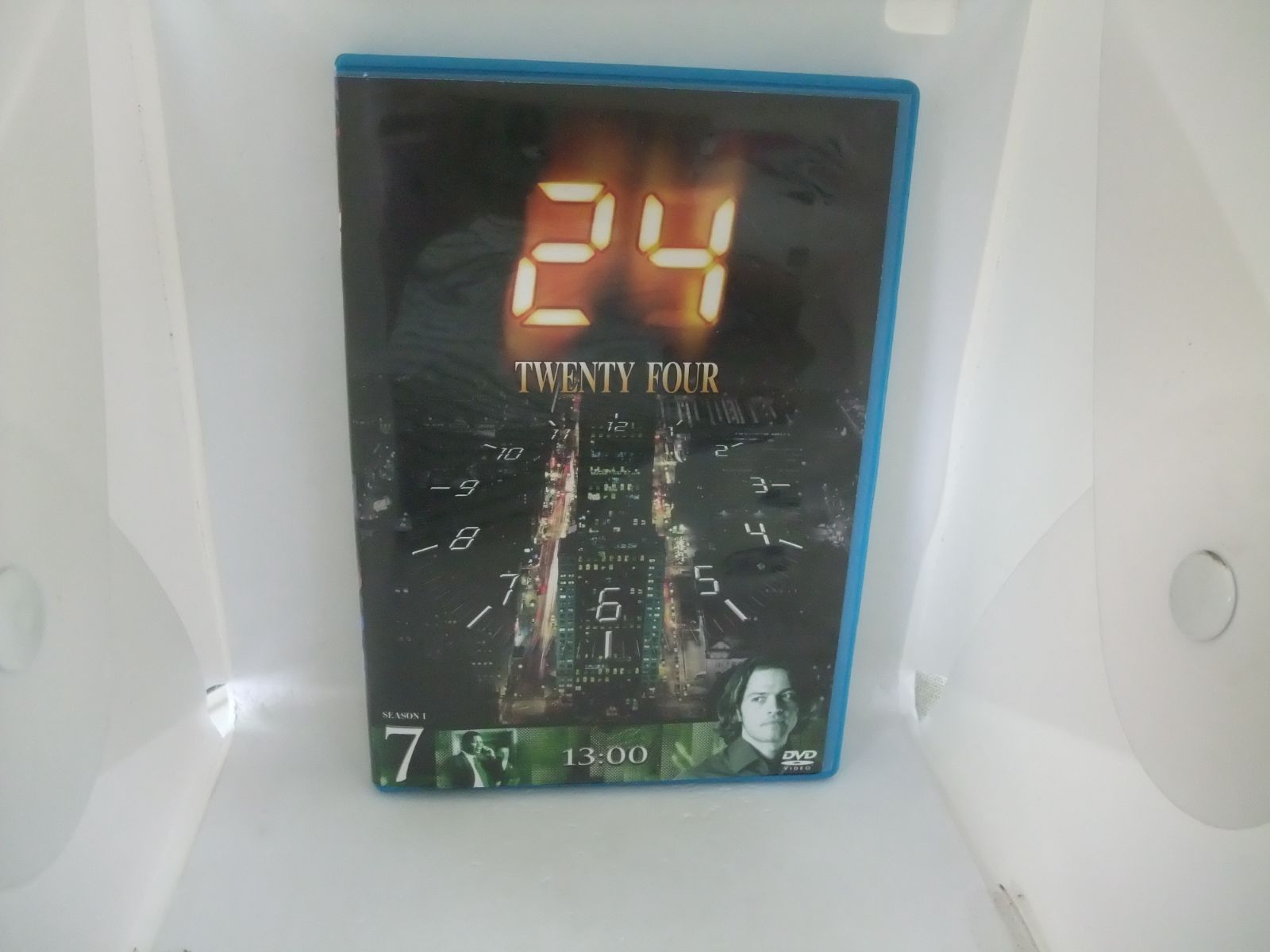 24 TWENTY FOUR シーズンⅠ Vol.7 レンタル落ち 中古 DVD ケース