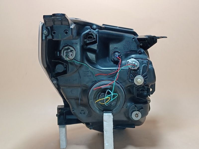 コーティング済 ワゴンR MH44S 左ヘッドランプ ヘッドライト FZ CDプレーヤー装着車 コイト 100-59316 35320-85P10 ZVH