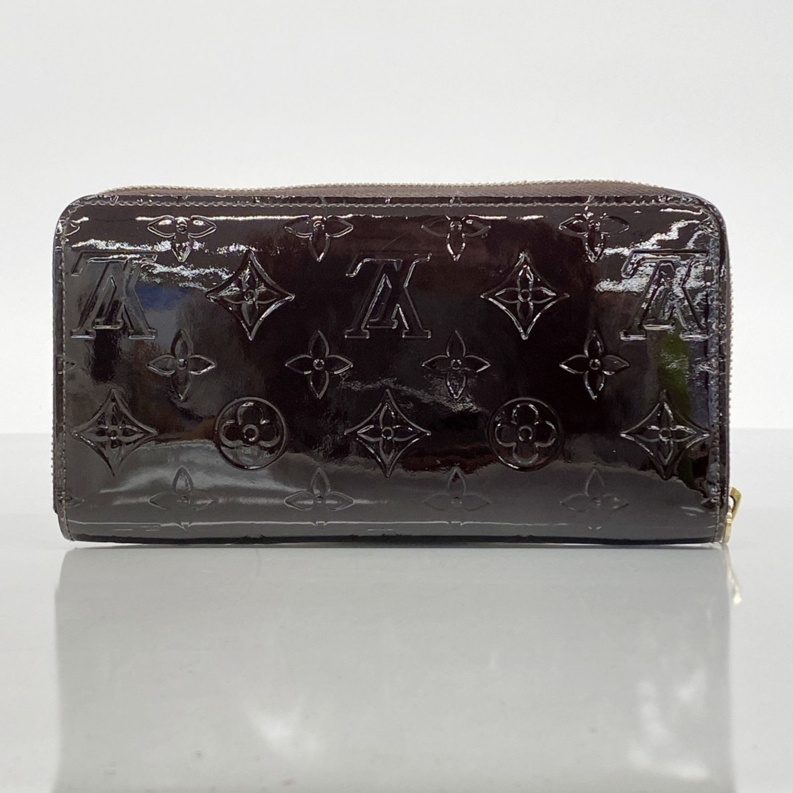 ルイ・ヴィトン(Louis Vuitton) ルイ・ヴィトン 長財布 ヴェルニ