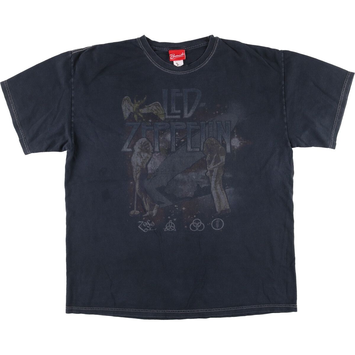 韓国限定ノースフェイス エッセンシャル ロンTシャツ XXLサイズ 楽天