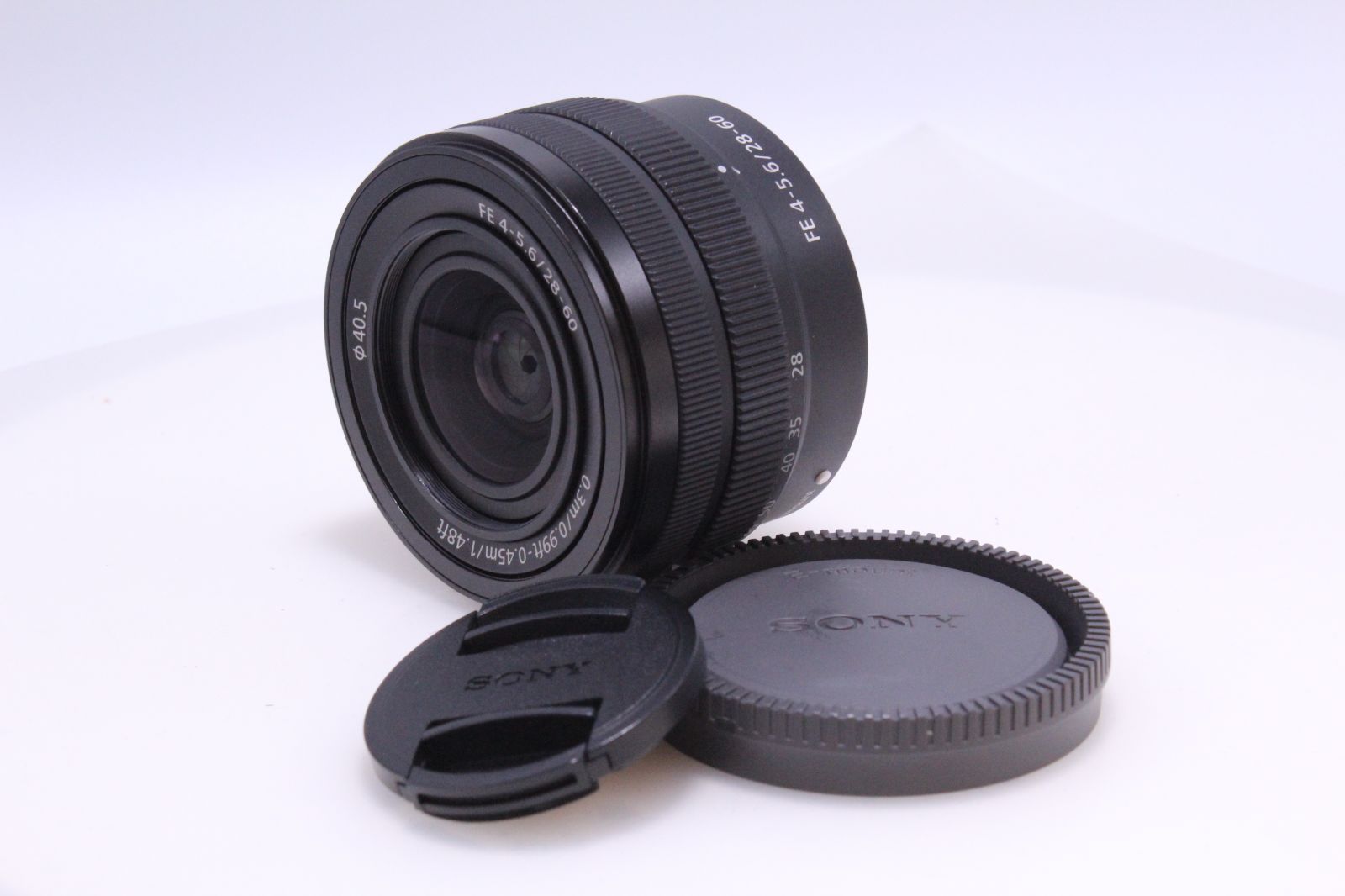 【美品】SONY SEL2860 Eマウントズームレンズ コンパクトでお散歩レンズに最適。ソニー『SEL2860 FE 28-60mm