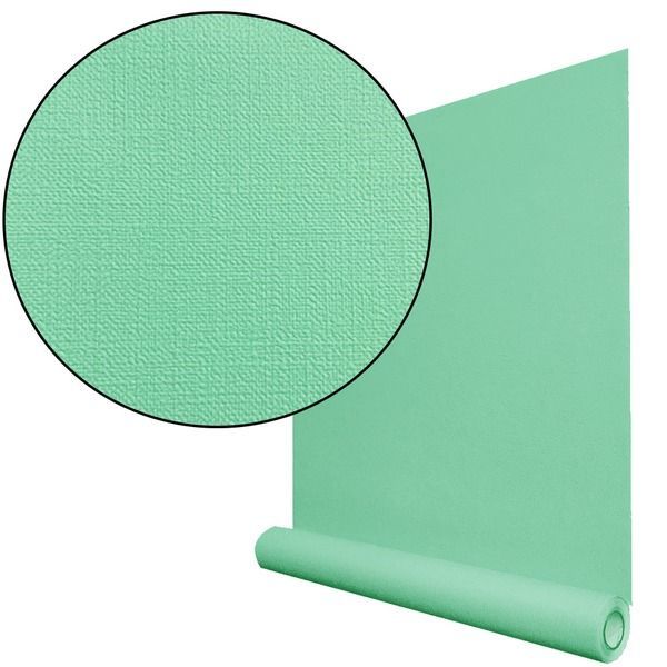 ウォジック 30m 壁紙 シール はがせる壁紙 おしゃれ リメイクシート ウォールデコシート C-WA602 N.Y.グリーン 代引不可