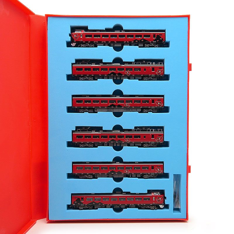 マイクロエース 485系 特急 あいづ ”あかべぇ”塗装 6両セット A2886