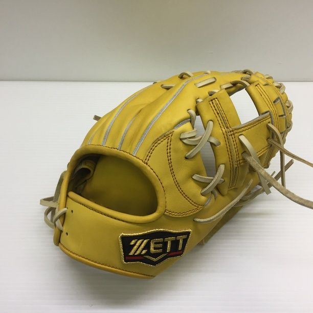 中古品 ゼット ZETT プロステイタス 硬式 内野手用グローブ BPROG564 3046