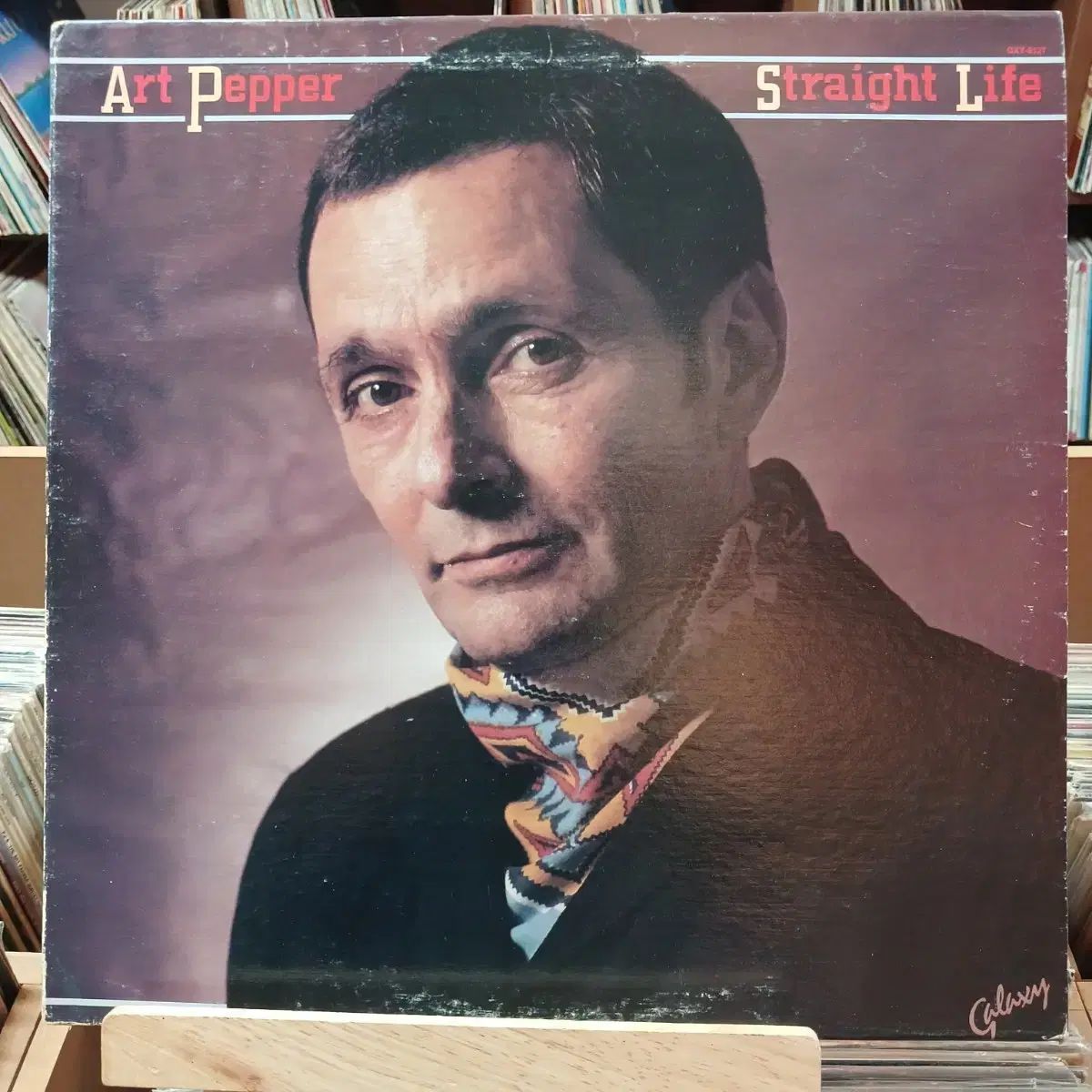 アート コショウ Straight Life LP 記録 CD