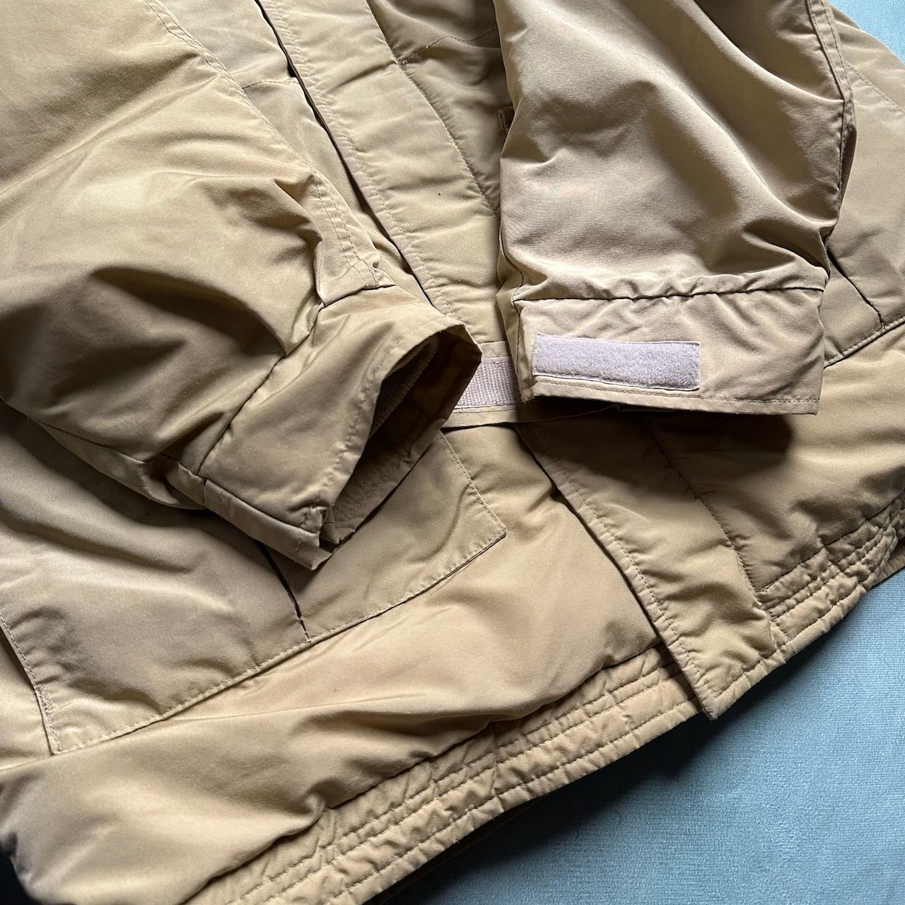 80s USA L.L.Bean グースダウン ジャケット ファーフード エルエル