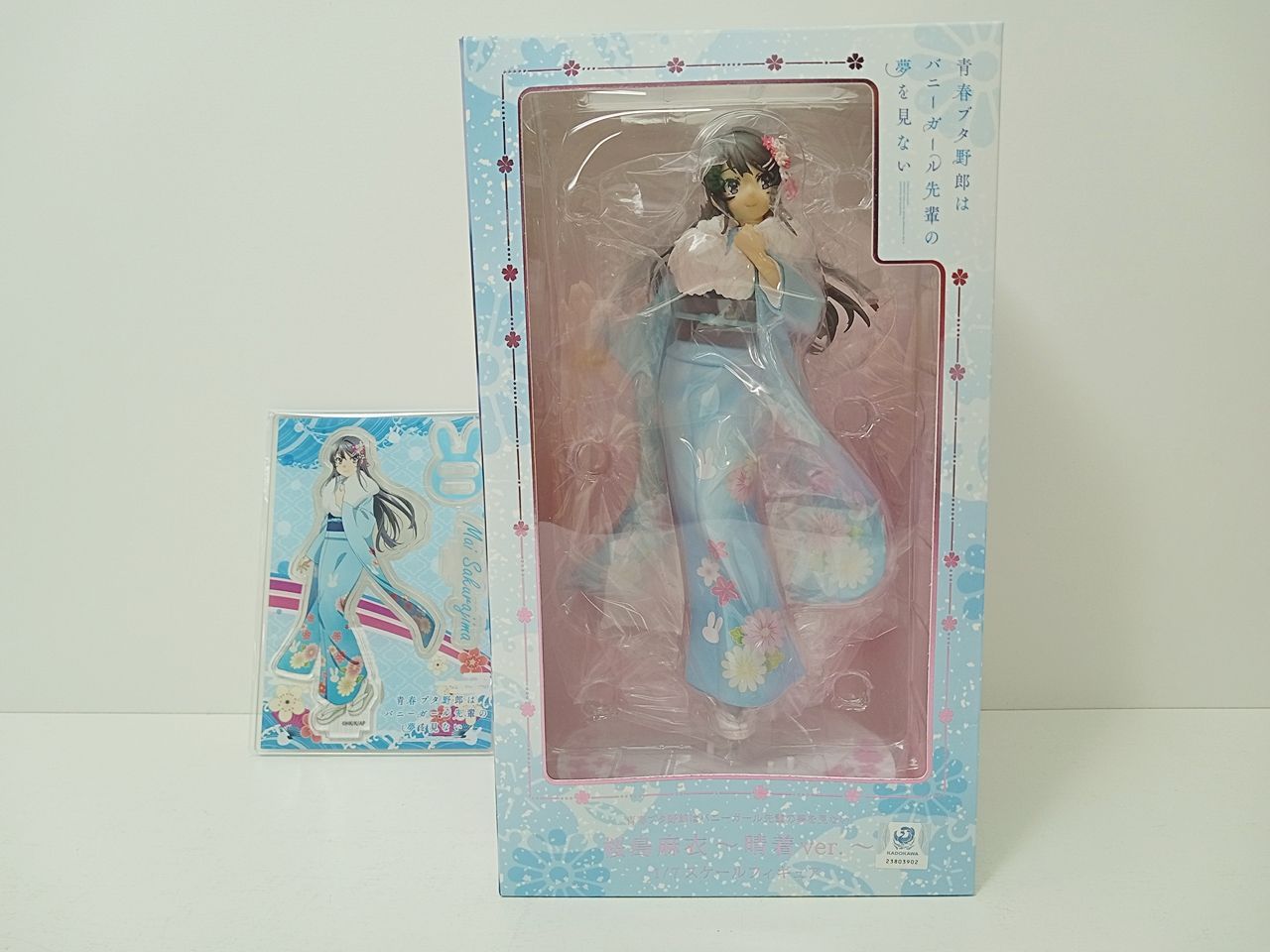 アニプレックス 青春ブタ野郎はバニーガール先輩の夢を見ない 桜島麻衣 晴着ver. 1|7スケールフィギュア アクリルスタンド 特典付き MB-5251