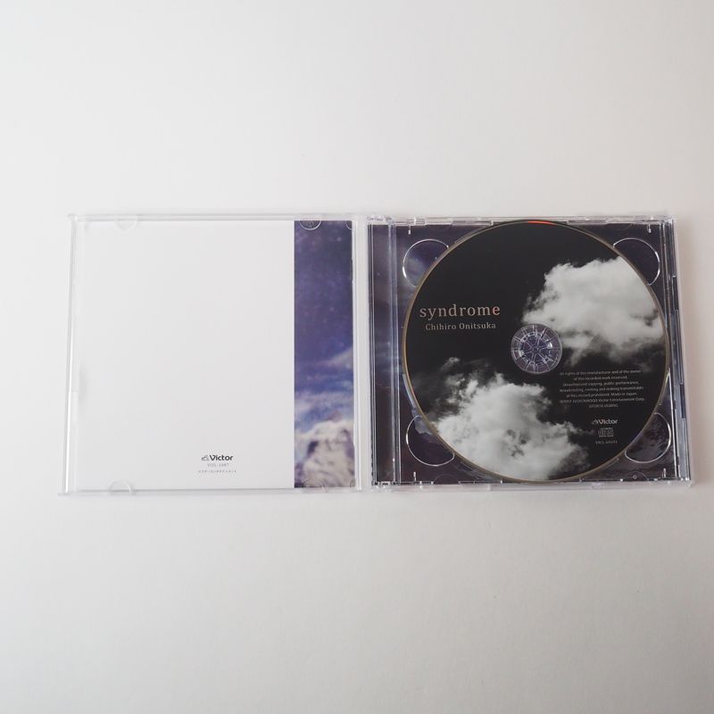 帯付美品] 鬼束ちひろ シンドローム（CD2枚組）VIZL1087 [F8