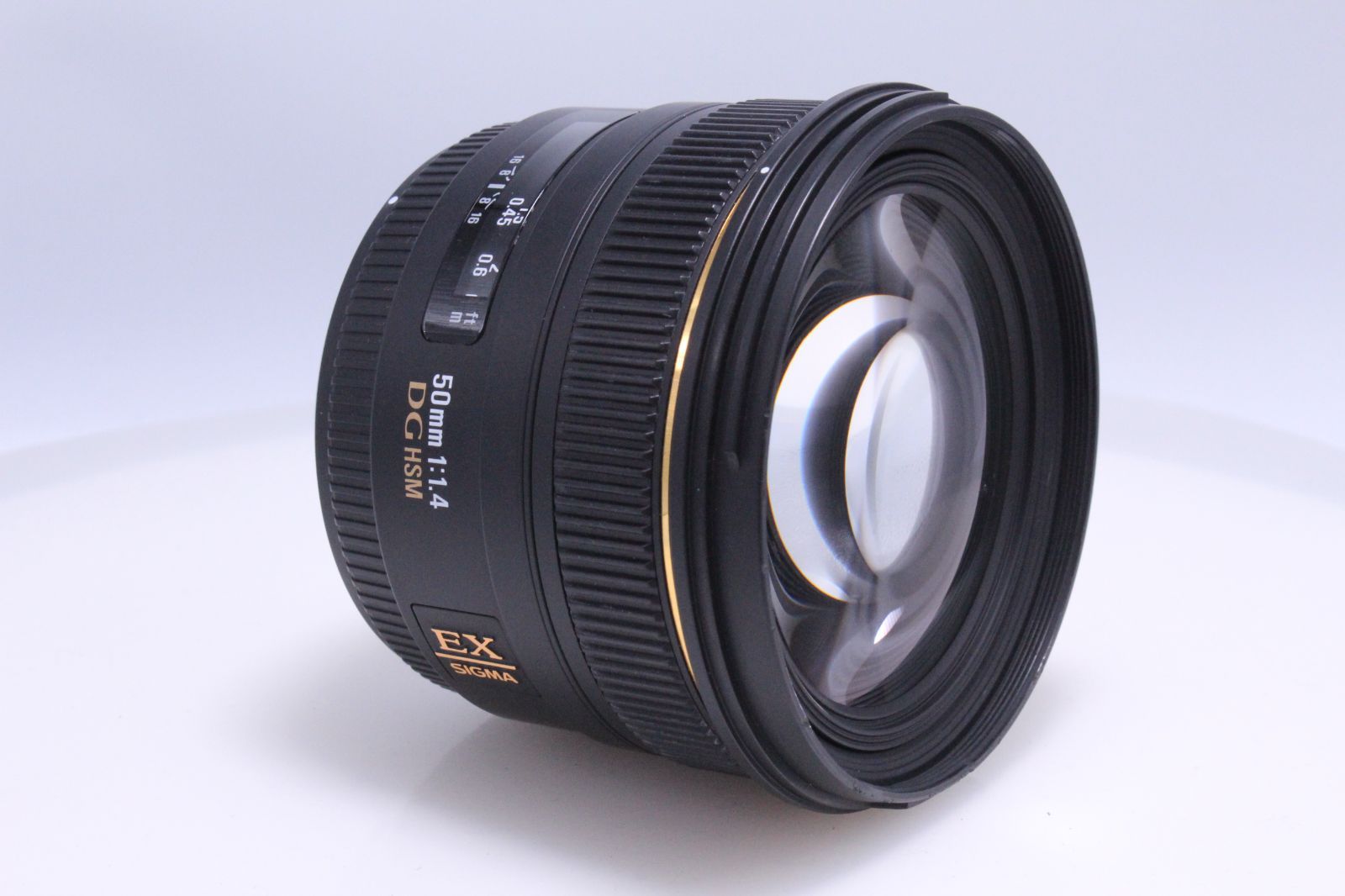 SIGMA 単焦点標準レンズ 50mm F1.4 EX DG HSM ペンタックス用