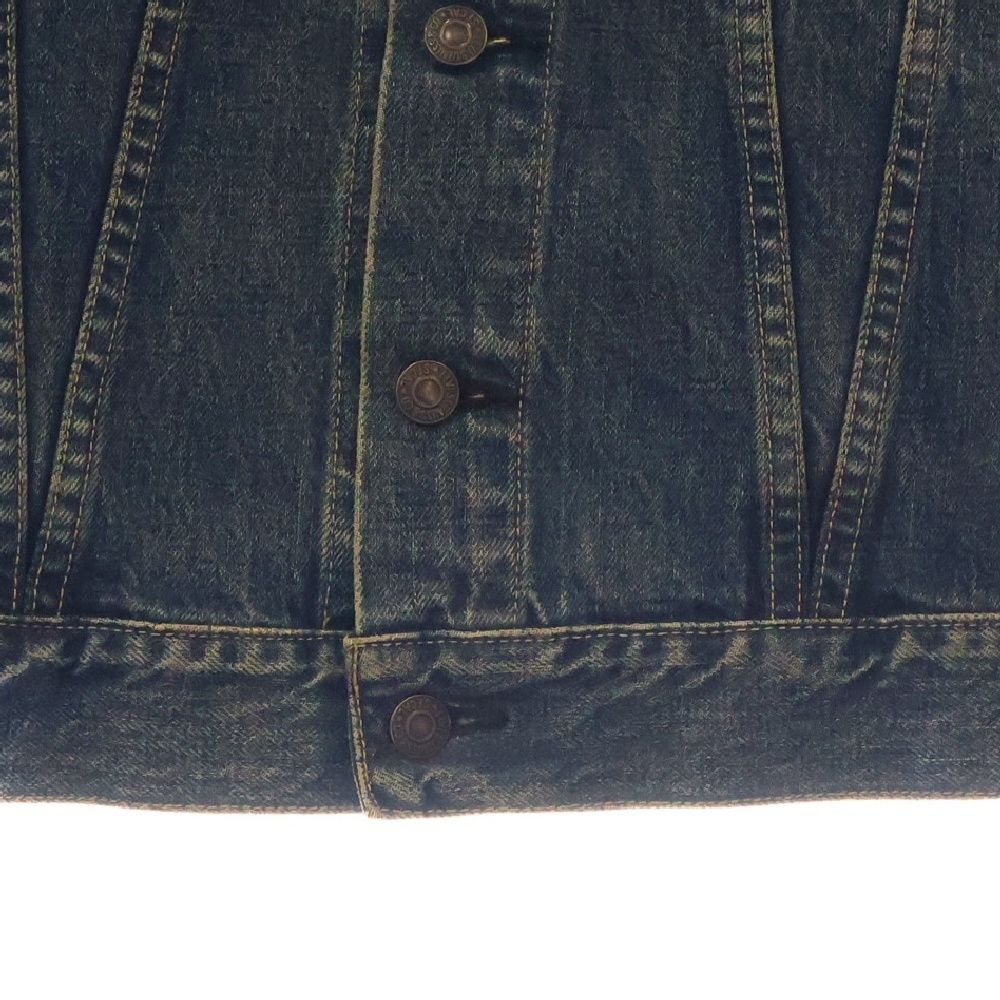 Levi's (リーバイス) 90S VINTAGE 557 3rd サード復刻 ボタン裏