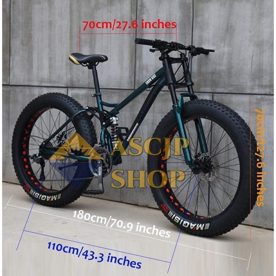 ファットバイク マウンテンバイク 自転車MTB、ファットホイールバイク/ファットバイク/ファット