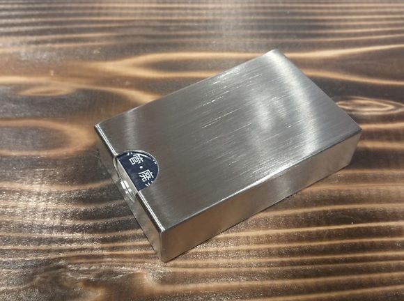 ステンレス シガレットケース(ショートタイプ) ステンレス シガレットケース(ショートタイプ) | iichi 日々の