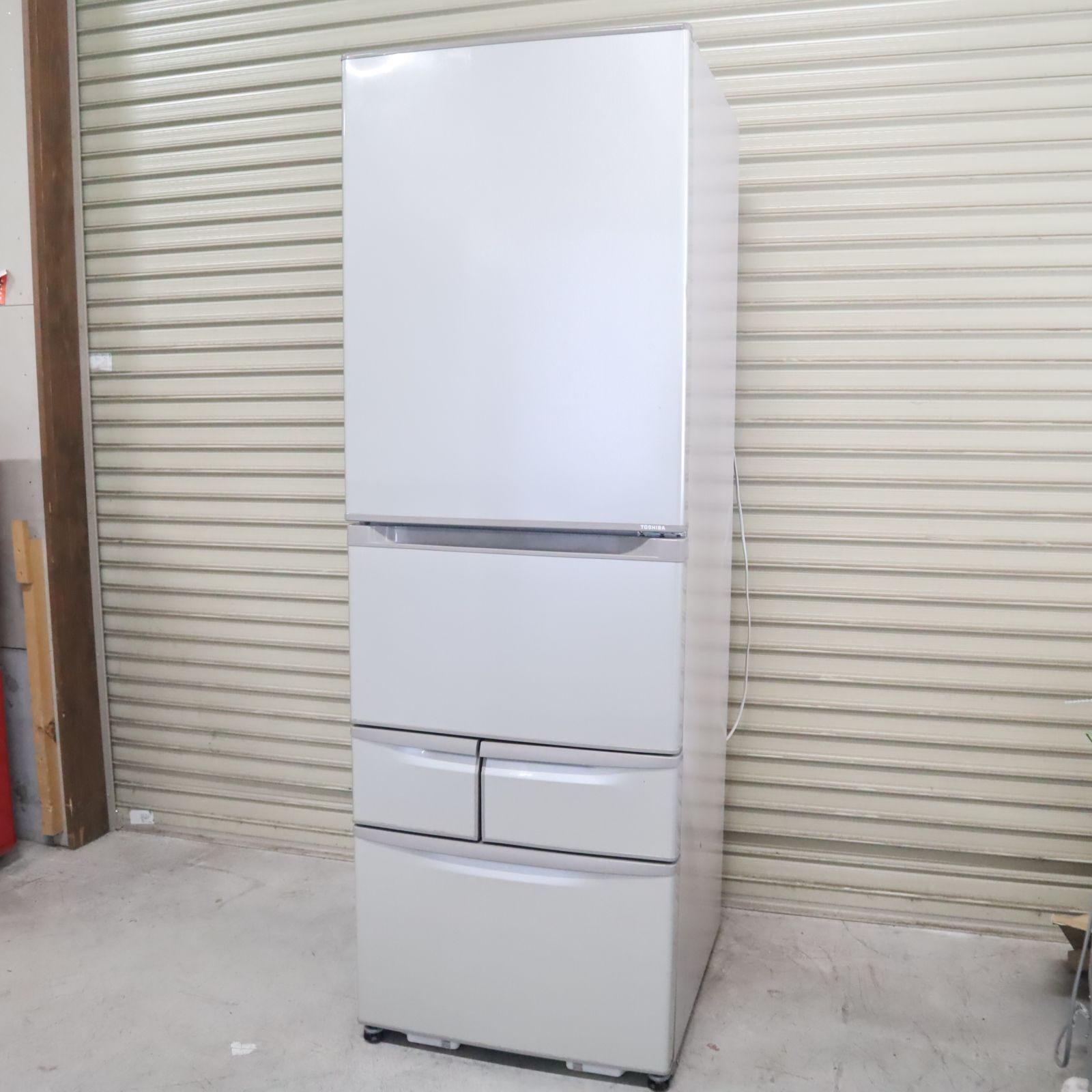 東芝 TOSHIBA GR-E43N (NU) 大型冷蔵庫 427L 東芝 TOSHIBA GR-E43N (NU) 大型冷蔵庫 427L 東芝 TOSHIBA GR-E43N (NU