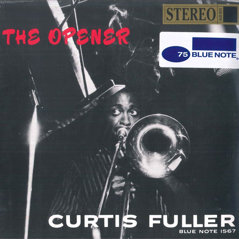 米LP Curtis Fuller Opener BLP1567 BLUE NOTE /00260 米LP Curtis Fuller The Opener BLP1567 Blue Note 未開封