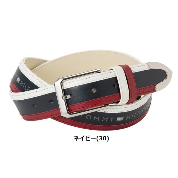 トミー ヒルフィガー ゴルフ ベルト ロゴ メンズ レディース TOMMY HILFIGER GOLF THMB5FV1 LLC-HASEGAWATOSO_COM