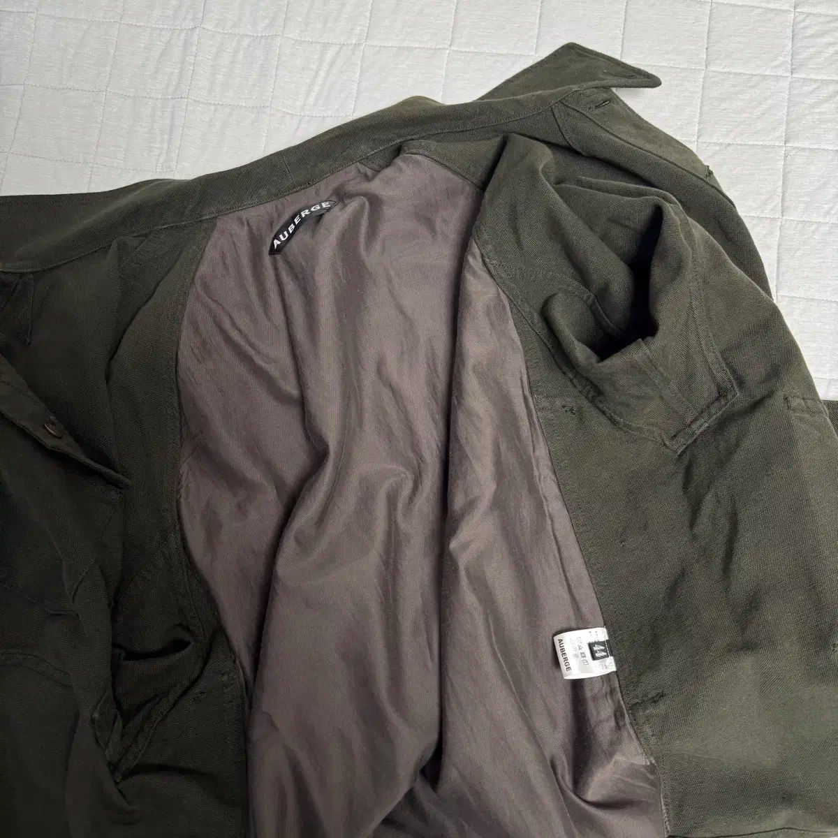 44 オーベルジュ BOULOGNE ハンティング ジャケット 