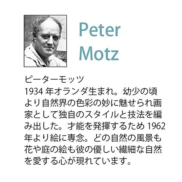 ピーター モッツ 「 パノラマ テラス2(Mサイズ) 」 Peter Motz