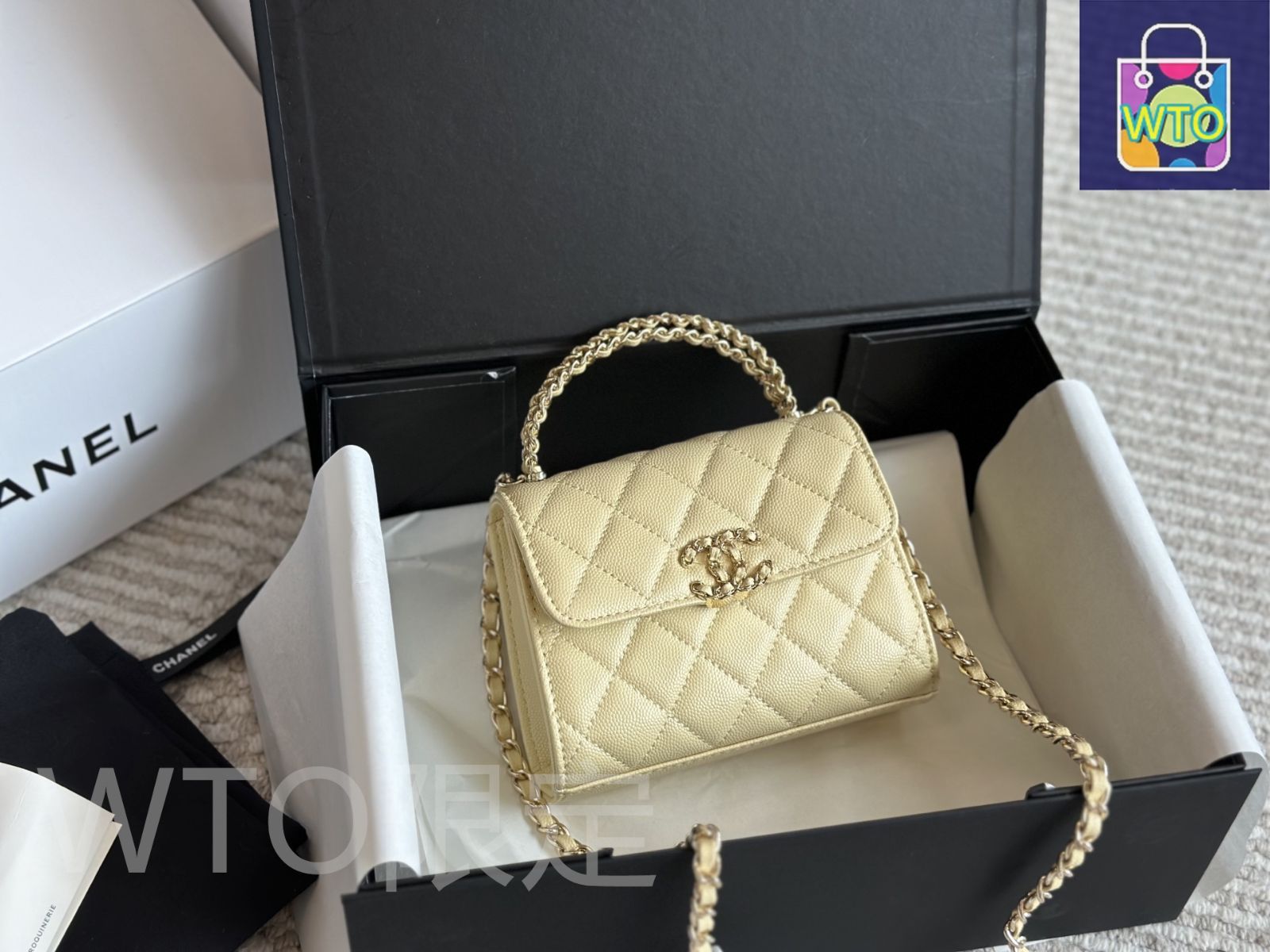 シャネル 23K ケリー スマホバッグ ? 2サイズ展開 | ♥品