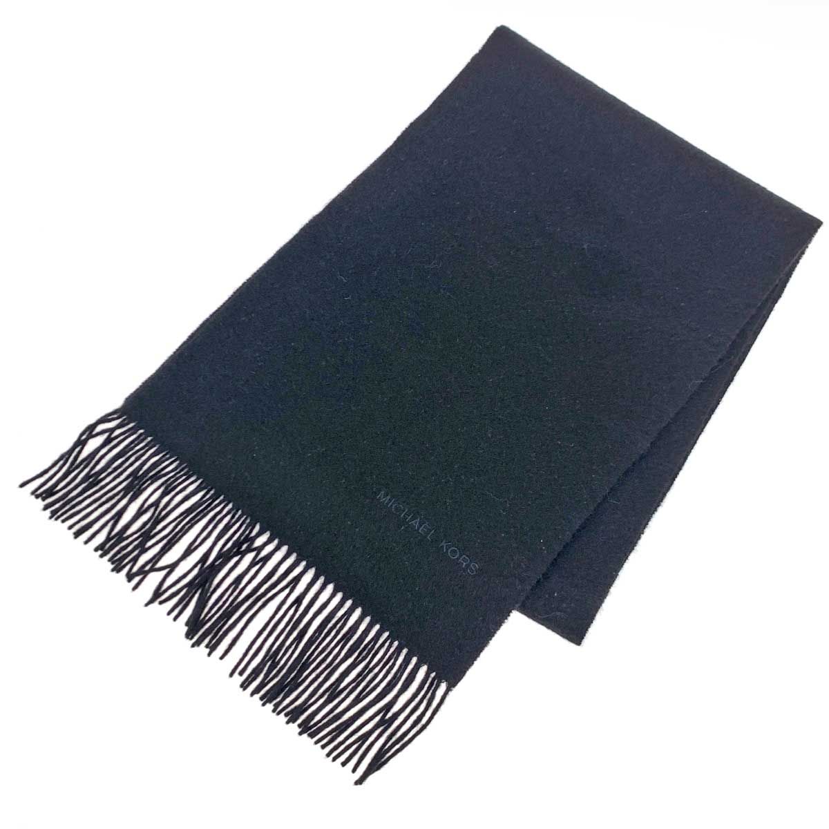 MICHAEL KORS マイケルコース マフラー ブラック