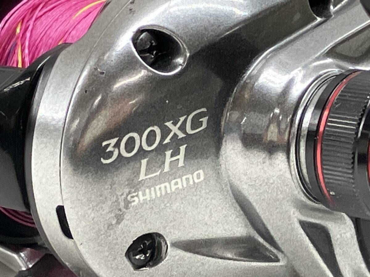 シマノ スコーピオン MD 300XG LH ベイトリール 【公式通販】