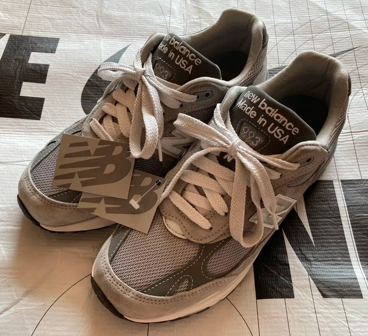 【新品】リーボック　インスタポンプフューリー　マグマ　稲葉浩志　28.5cm 靴 260 New Balance(ニューバランス) 993 D