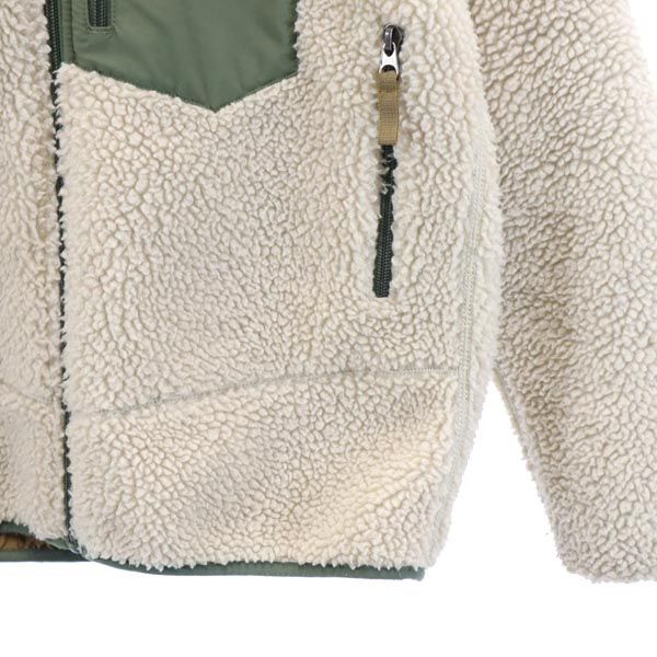 パタゴニア 最高 アウトドア 65625 キッズレトロX ボアフリース XL