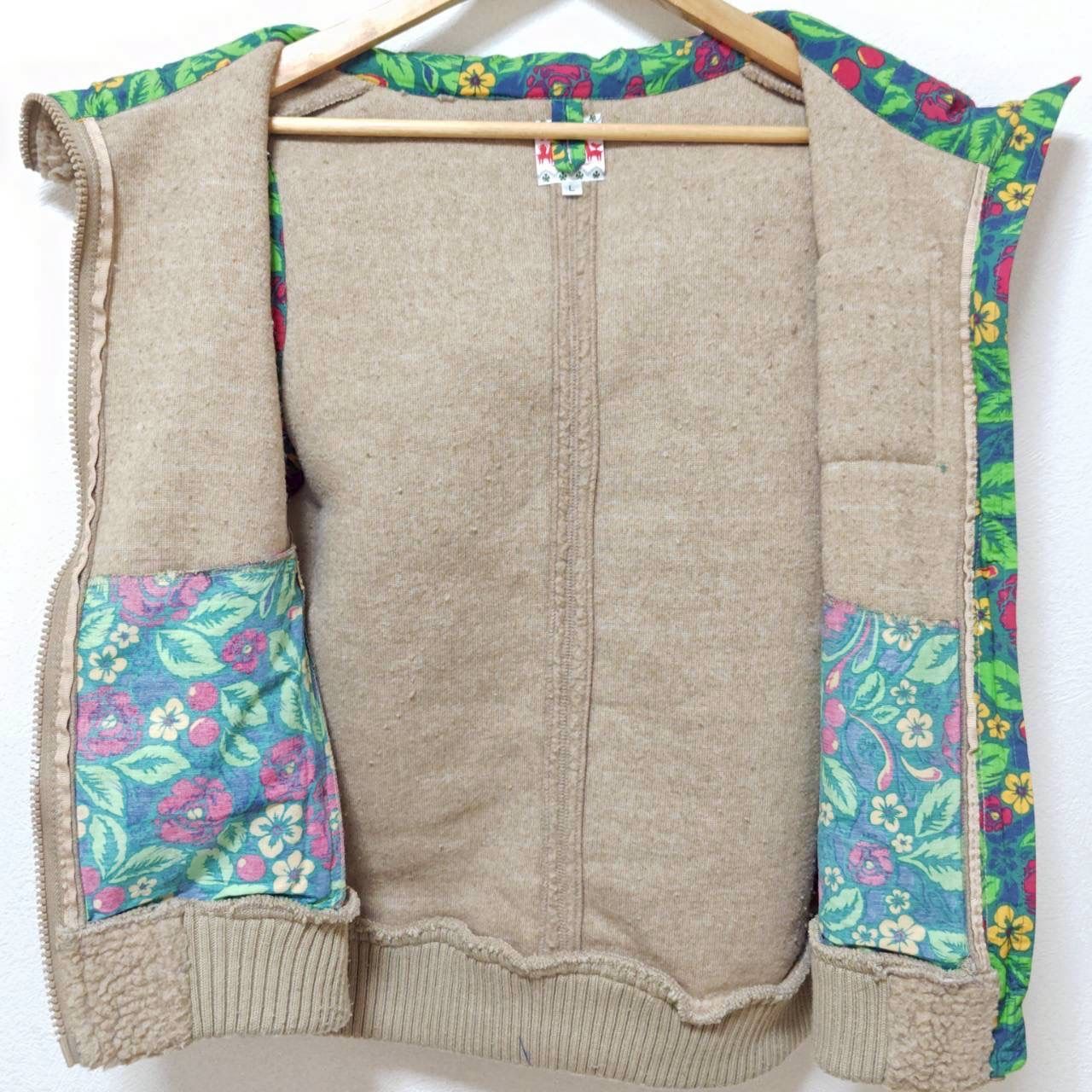 ボア フリースベスト