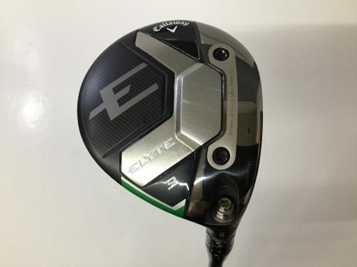 キャロウェイ ELYTE 3W フェアウェイウッド FW VENTUS GREEN 50 for CW ELYTE FW フレックスSR メンズ 男性用 右利き 右用 Cランク ゴルフクラブ